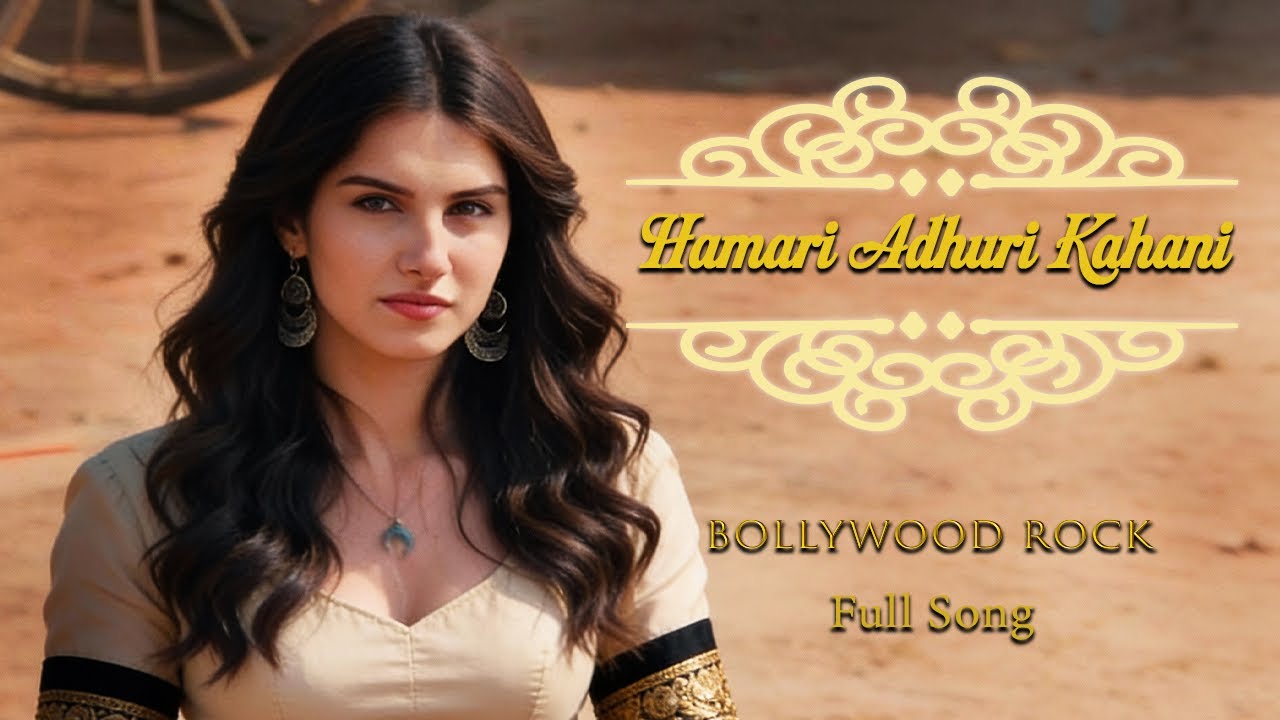 Hamari Adhuri Kahani (Rock Version) – Arijit Singh | Bollywood Rock Cover 🎸🔥