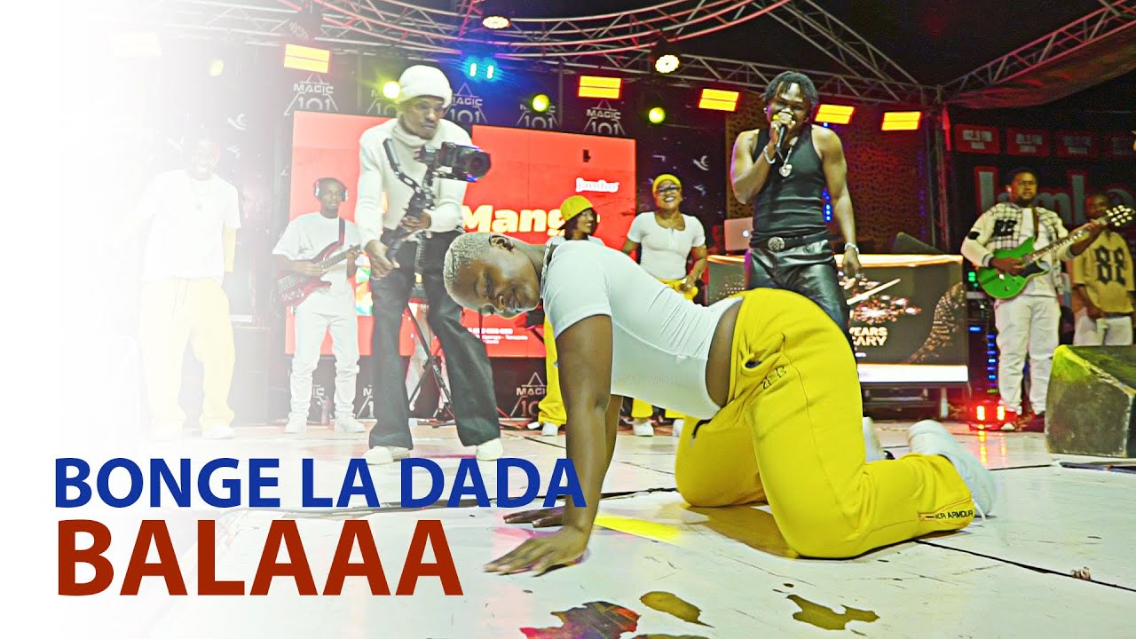 Bonge la dada balaaaa, aigalagaza tiriri ya mbosso, kahama yasimama