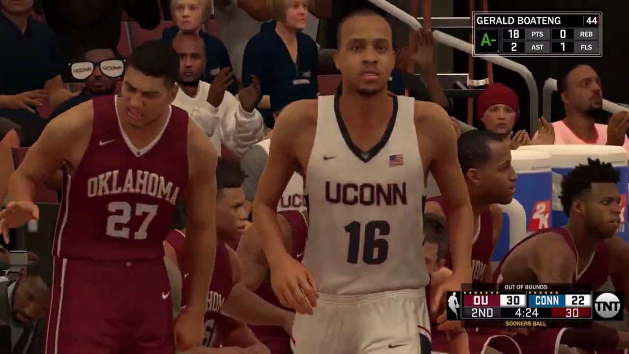 NBA 2K17 My Career NCAA Episode 2