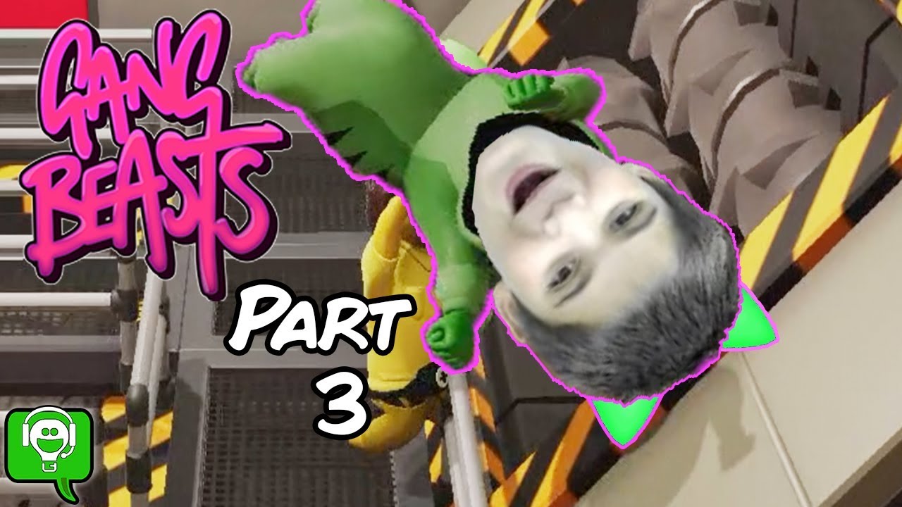 GANG Beasts Fun by HobbyPigTV