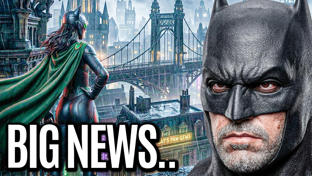БОЛЬШОЕ ОБНОВЛЕНИЕ для перезапуска Batman Arkham...
