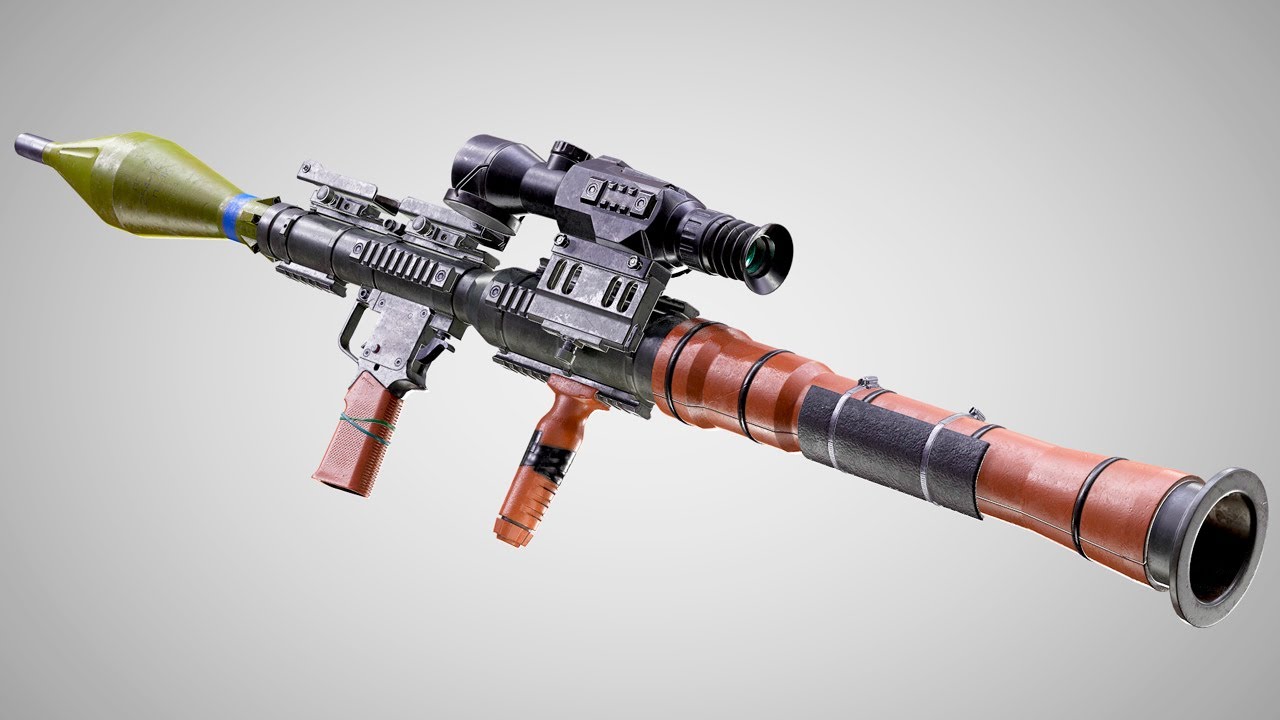 Lanzacohetes RPG-7 Hecho en U.S.A 🇺🇸 PSRL-1
