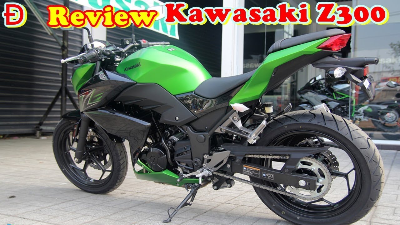 FIRST RIDE: KAWASAKI Z300 REVIEW