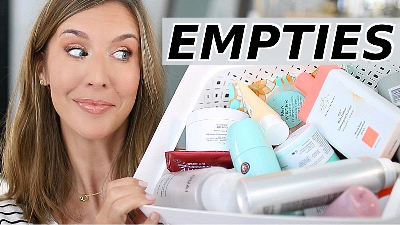 Empties 2020 | Products I've Used Up | Would I Repurchase?