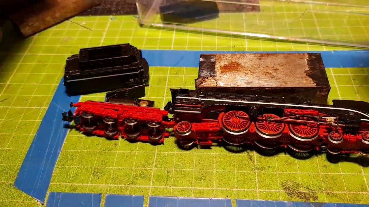 Reparatur einer alten Bekannten