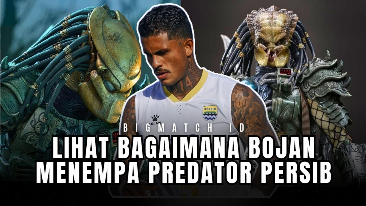 Ramon Tanque mesin gol Persib Bandung! Cara unik Bojan Hodak menciptakan Predator Persib