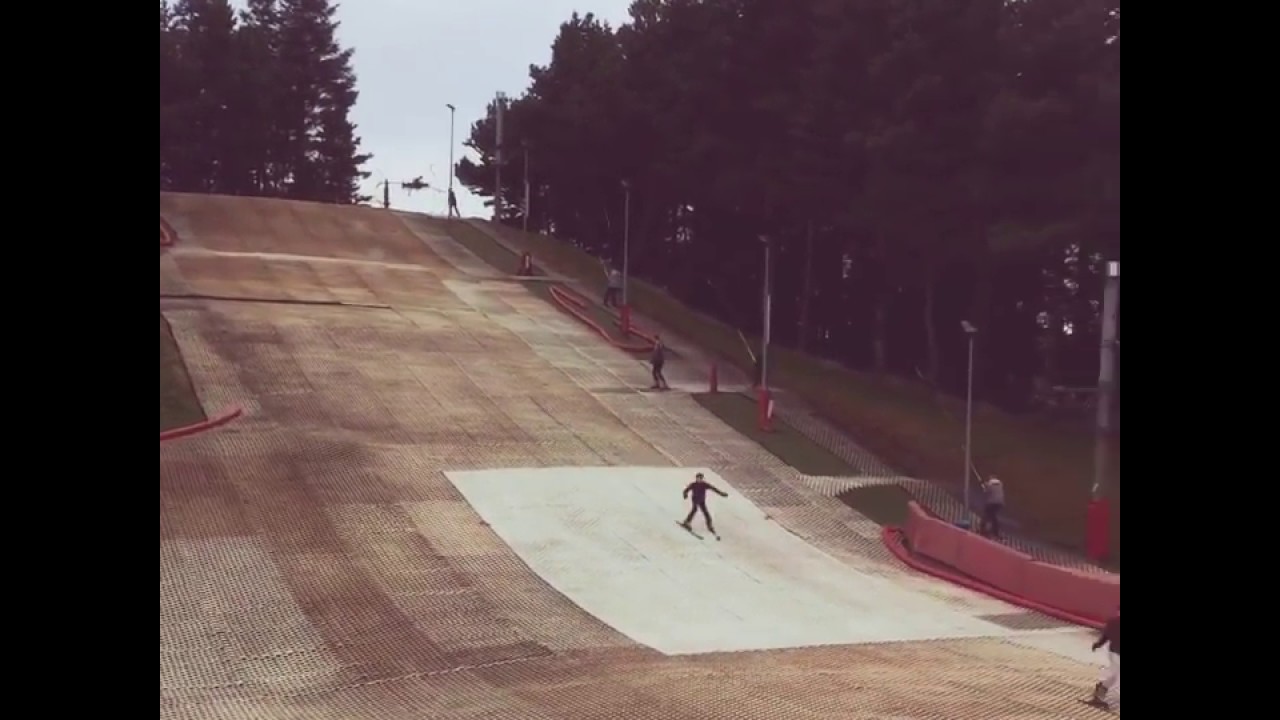 Craigavon dry ski slopes ⛷
