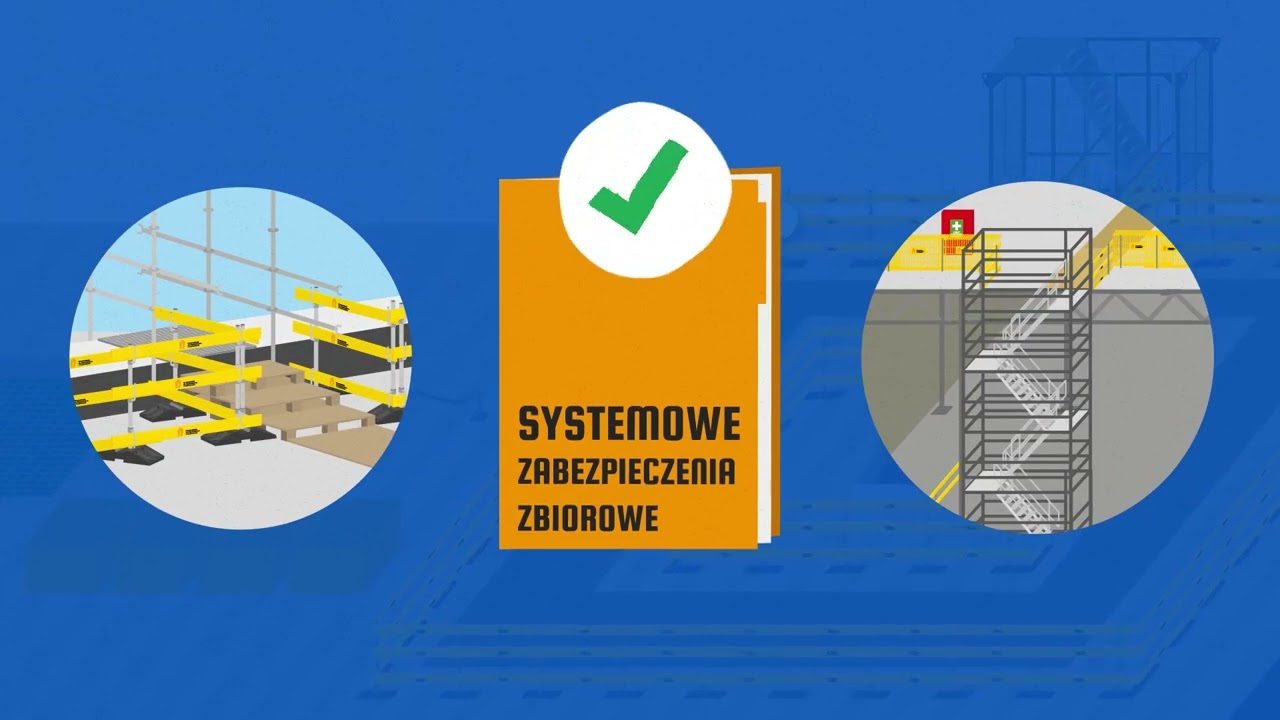 Dachy - Wytyczne Zabezpieczeń Zbiorowych