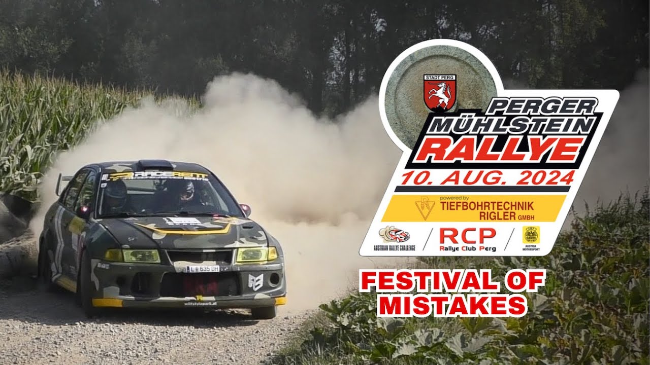 Perger Mühlstein Rallye 2024 | Highlights | Best of Rally | Action & Mistakes