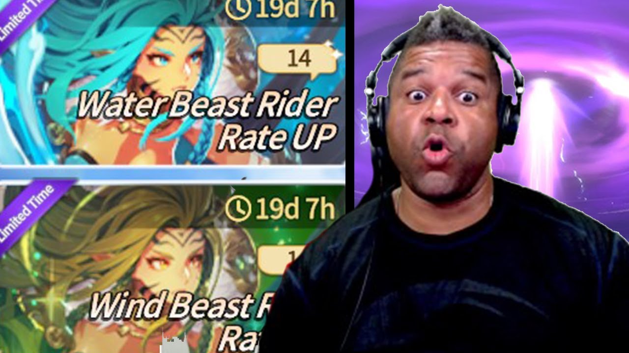 How many BEAST RIDERS can we SUMMON? (Summoners War Chronicles)