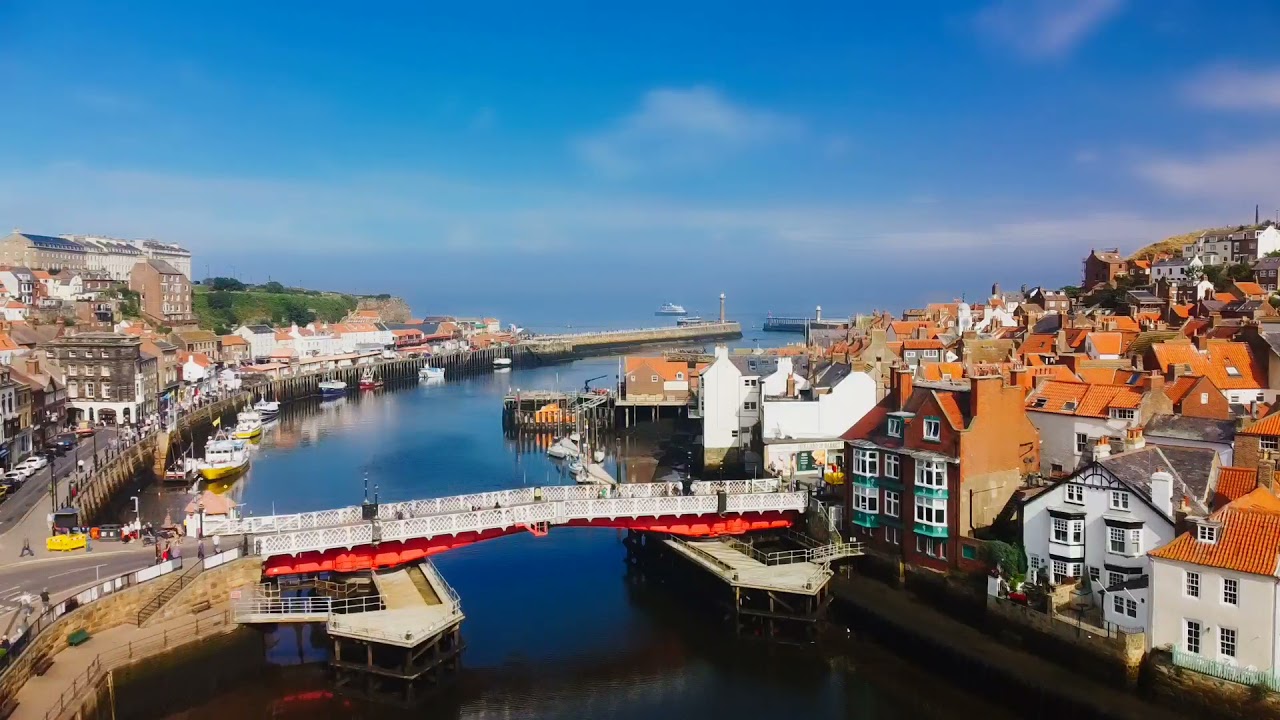 Whitby Town Cinematic Video