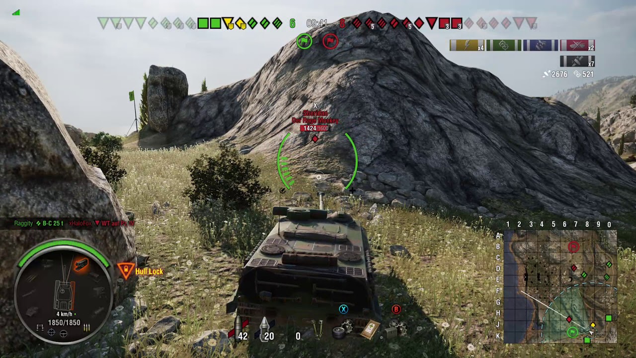 WoT Console: AMX 50 Foch(155)  - Ace Tanker: 8.8K Damage