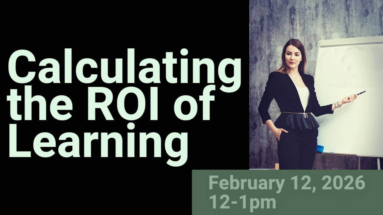 Calculating the ROI of Learning | Free Training