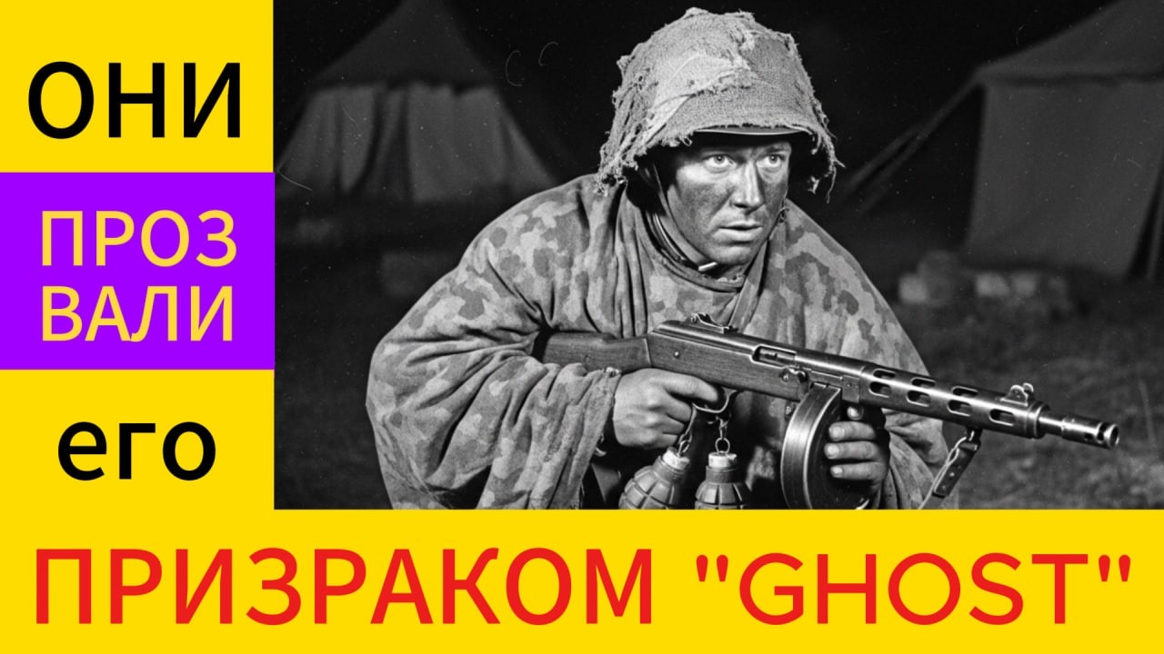 Немцы объявили охоту. Они не знали, что он уже внутри