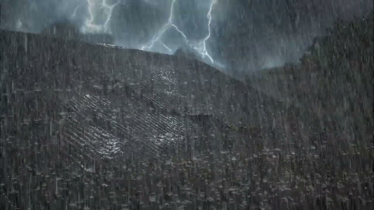 Deep Sleep Rain Sounds | Calm Rain Ambience | No Ads