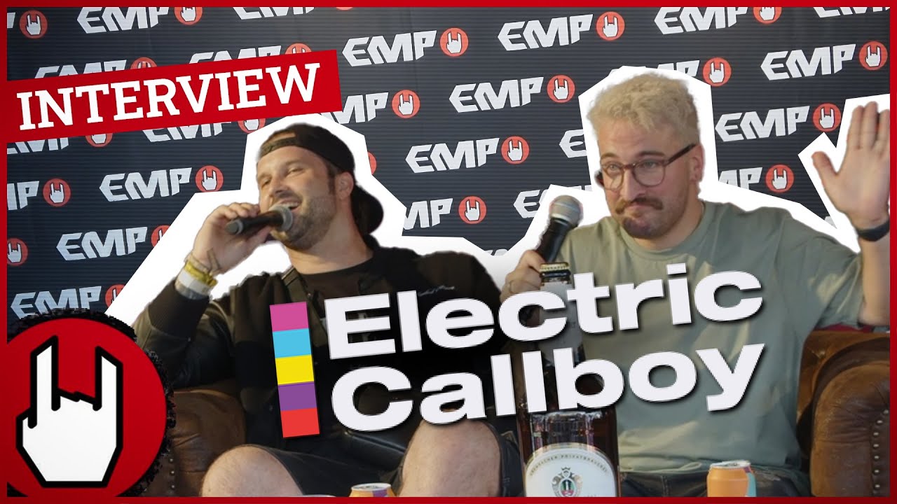 ELECTRIC CALLBOY Interview EMP Backstage Club Area beim WACKEN OPEN AIR 2023