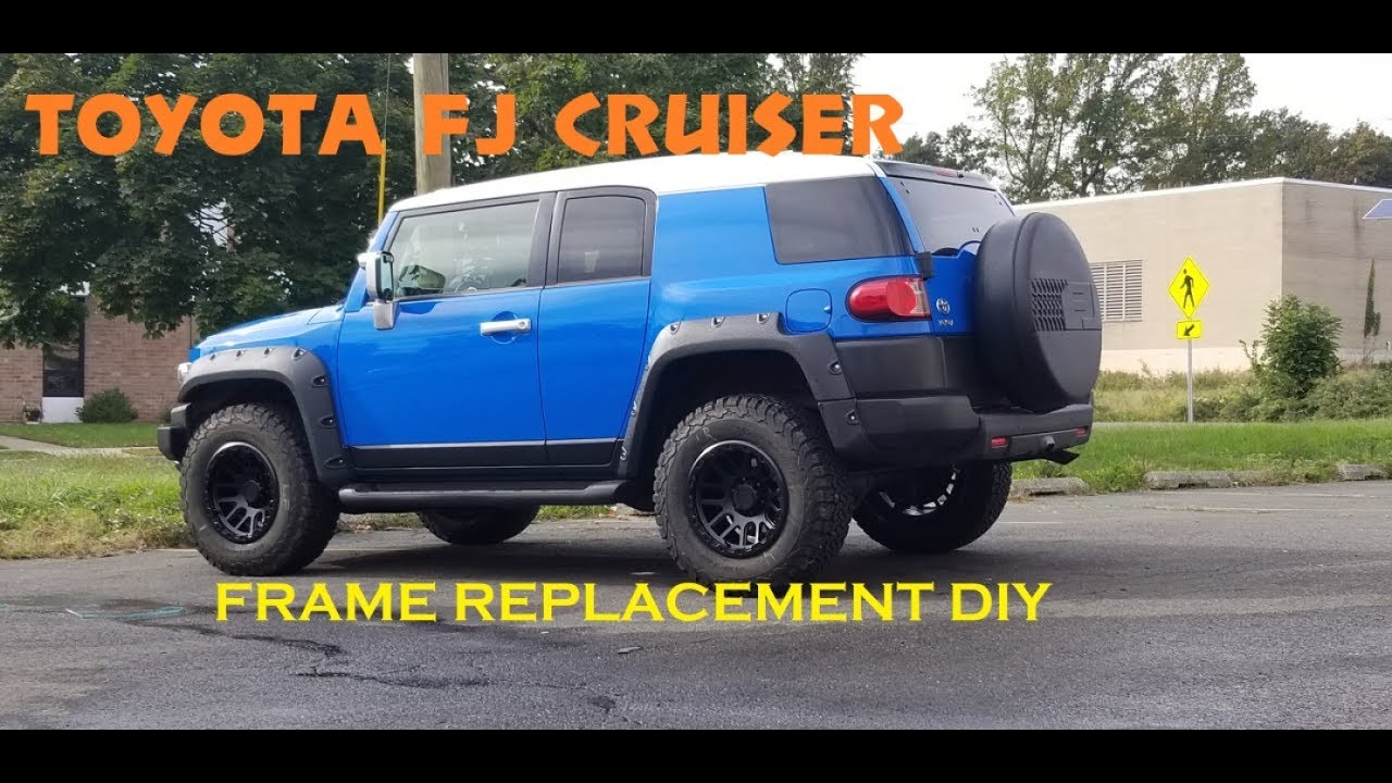 Rusted Frame Replacement on Toyota FJ Cruiser