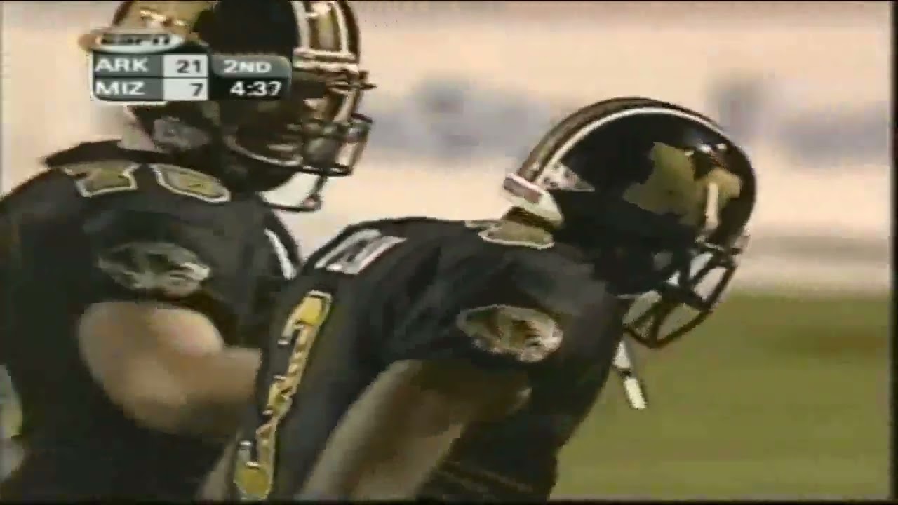 2003 MainStay Independence Bowl - Arkansas vs Missouri December 31st 2003 Highlights