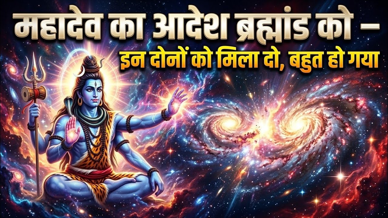 महादेव का आदेश ब्रह्मांड को | Mahadev Ka Sandesh