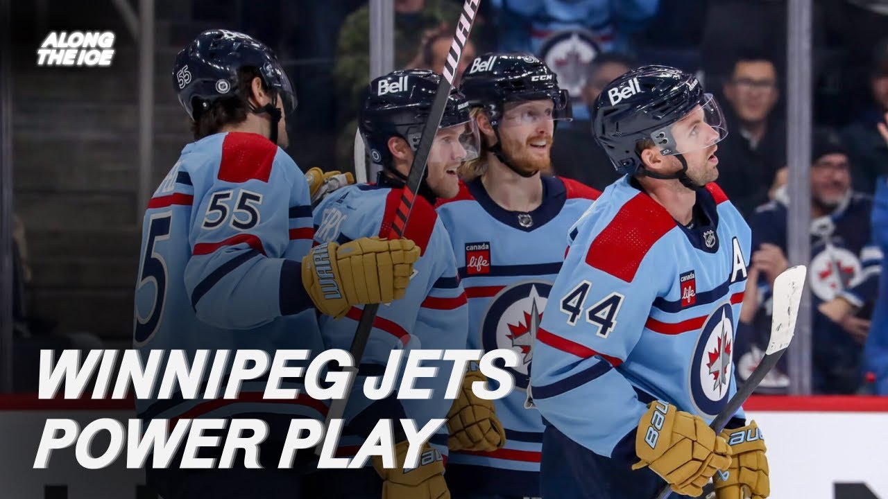 Breaking Down the Winnipeg Jets Power Play