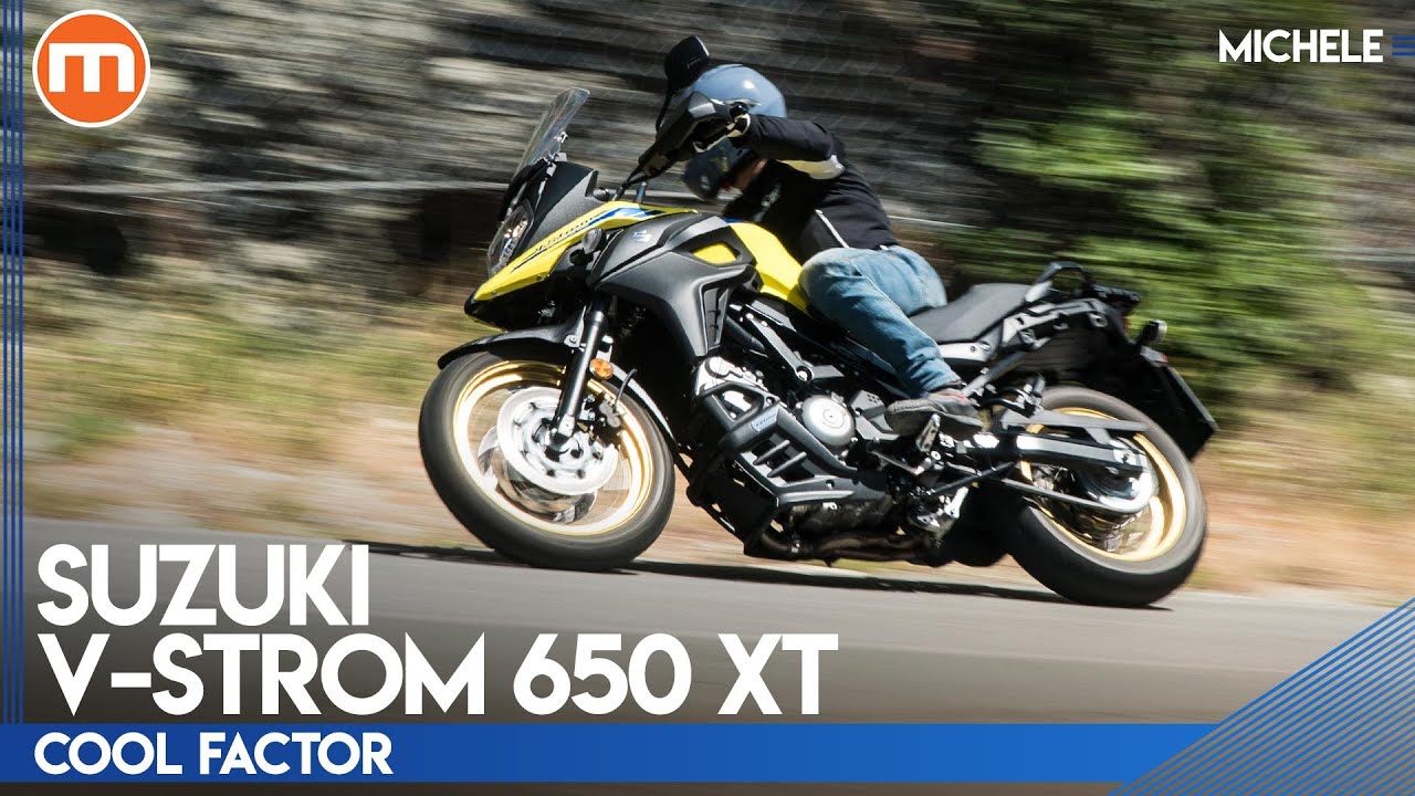 Suzuki V-Strom 650 XT | Quanto contano ELETTRONICA e TECNOLOGIA? Cool Factor
