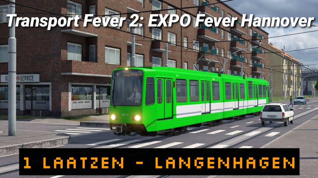 TPF2 Cabride: From Laatzen to Langenhagen