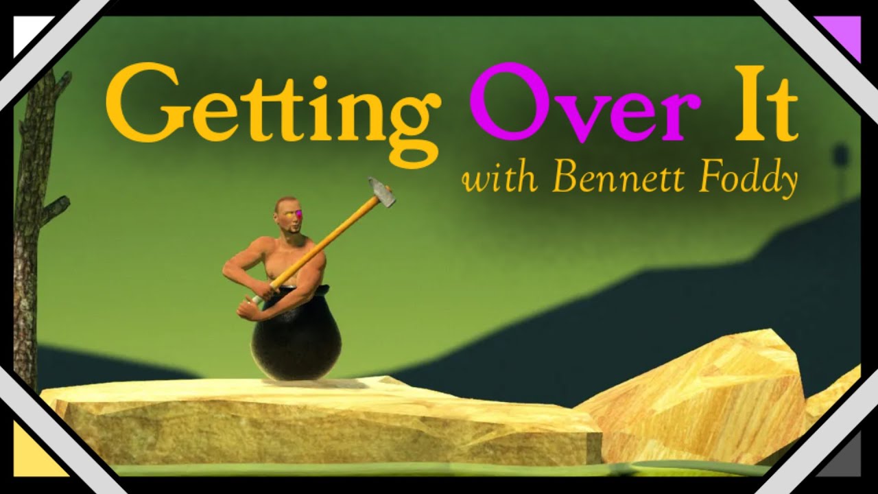 Getting Over It - Attempt 1 [FULL VOD]