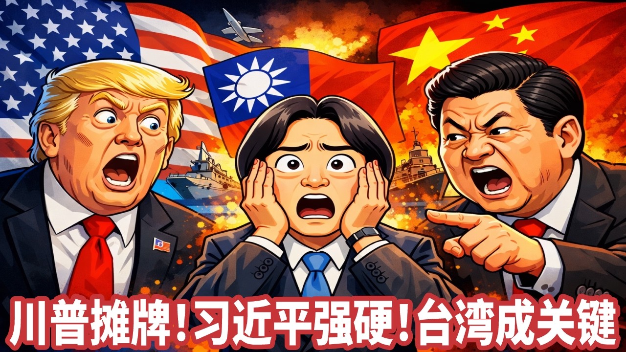美国会为台湾与中国开战吗？深度解析