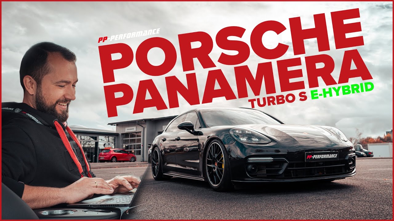 807 PS Porsche Panamera Turbo S E-Hybrid | Stage 1 | PP-Performance