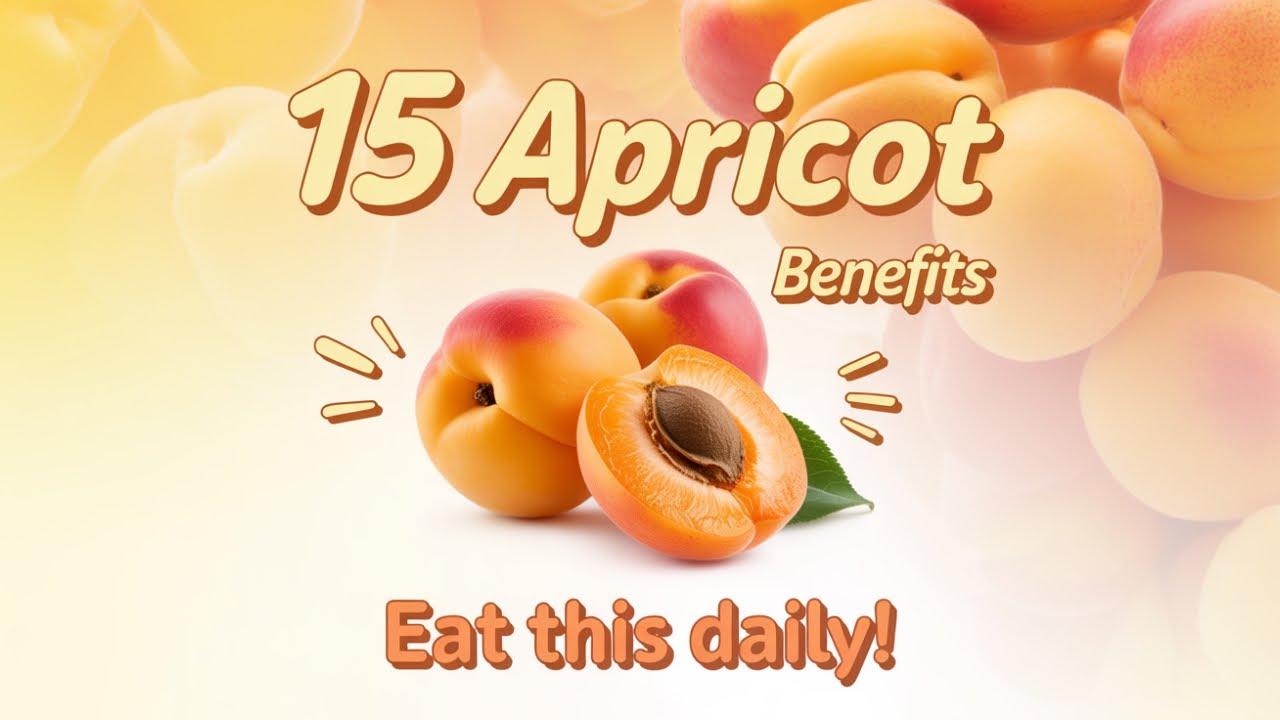 Top 15 Health Benefits of Eating Apricots Daily