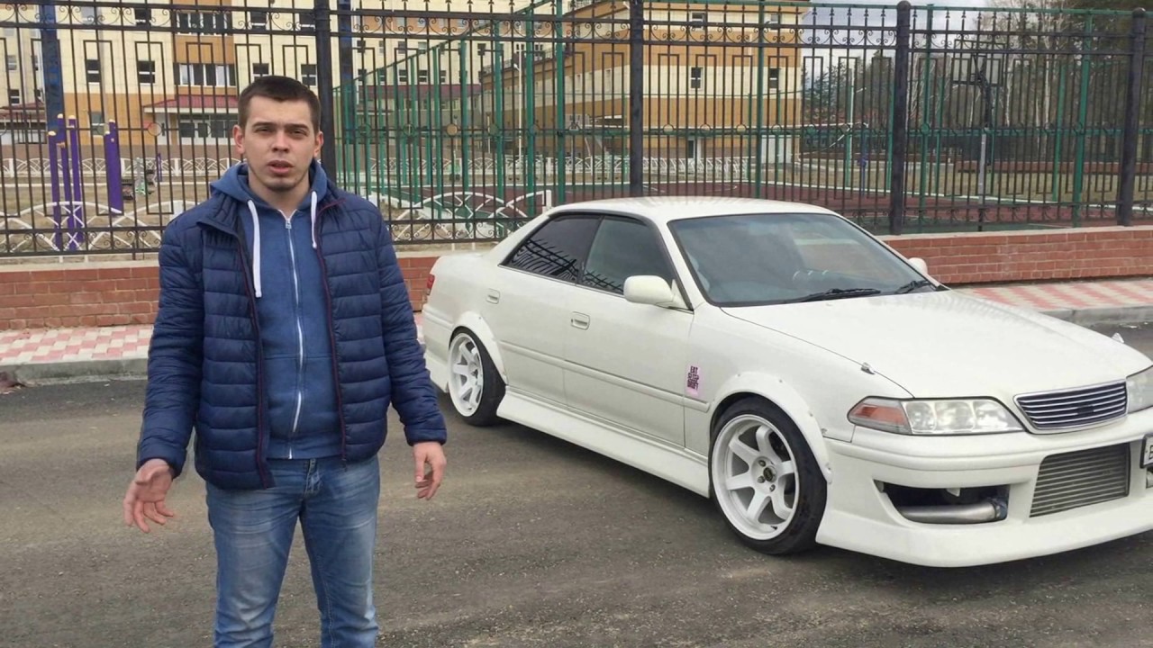 Toyota mark 2 Tourer V тест драйв