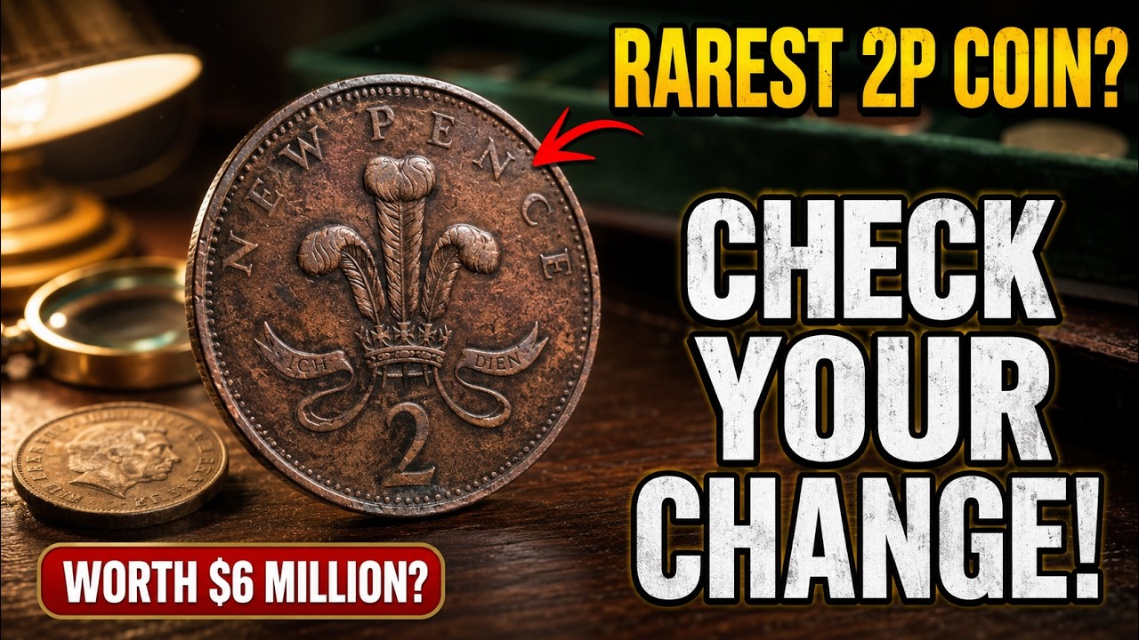 Never Ignore Your Old UK 2p Coins! These 3 Are Selling for Huge Money