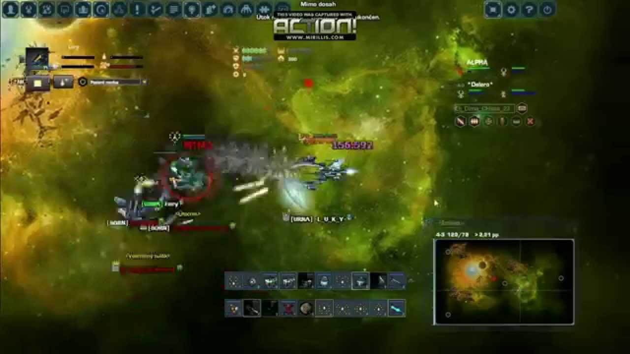 Darkorbit Luky back to CZ1