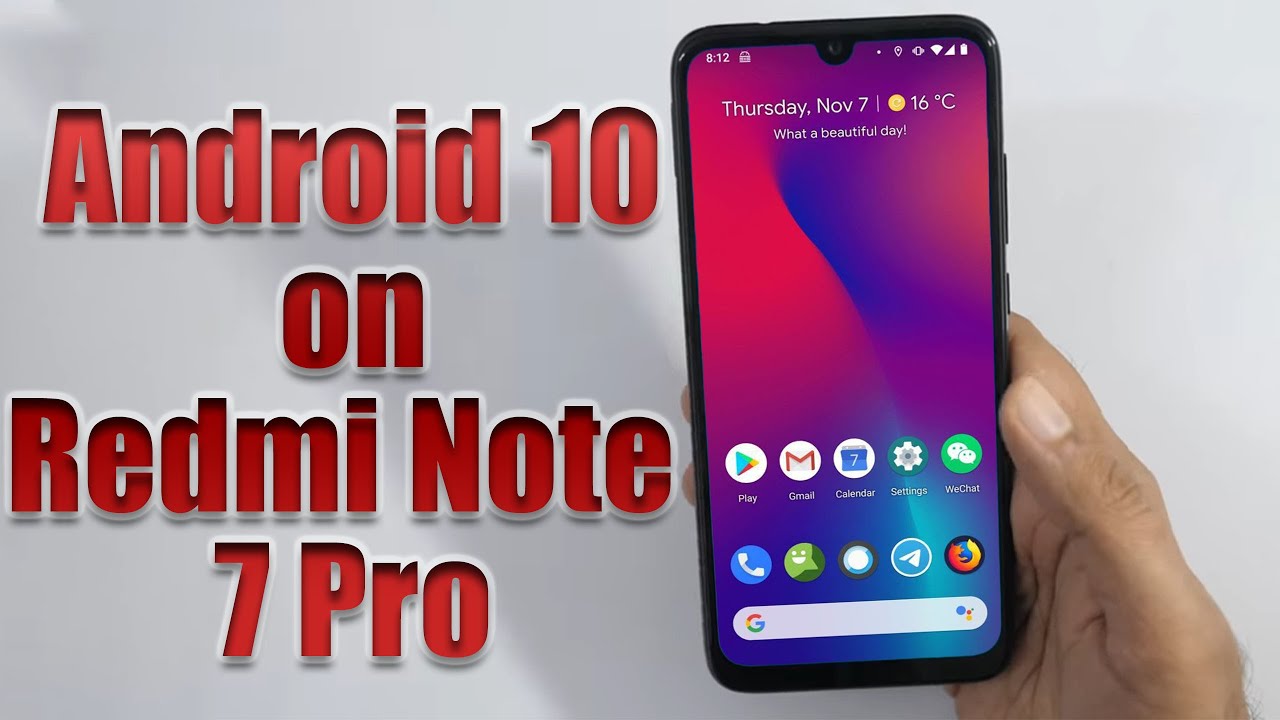 Install Android 10 on Redmi Note 7 Pro (LineageOS 17.1) - How to Guide!