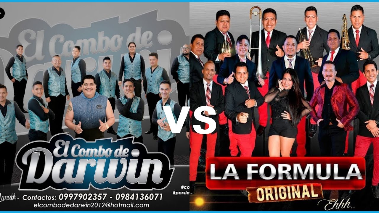EL COMBO DE DARWIN VS LA FORMULA ORIGINAL MIX BAILABLE