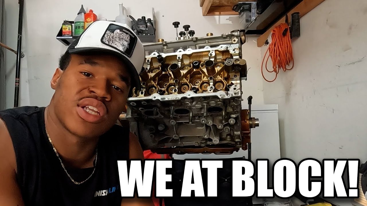 I FINALLY MADE IT TO THE BLOCK! | VQ35DE TEARDOWN!