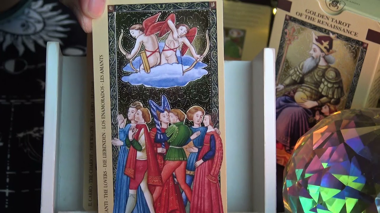 Golden Tarot of The Renaissance - Full Flip Through