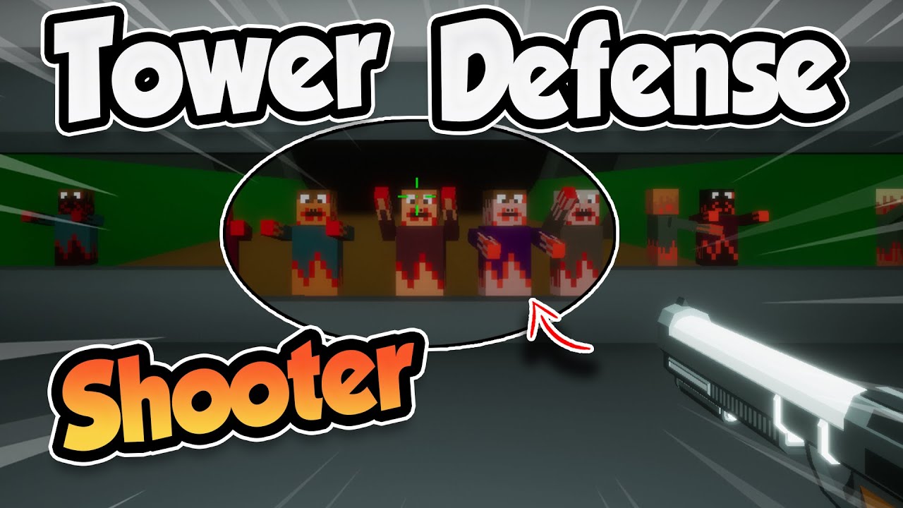 Shooter and Tower Defense? - The Last Frontier