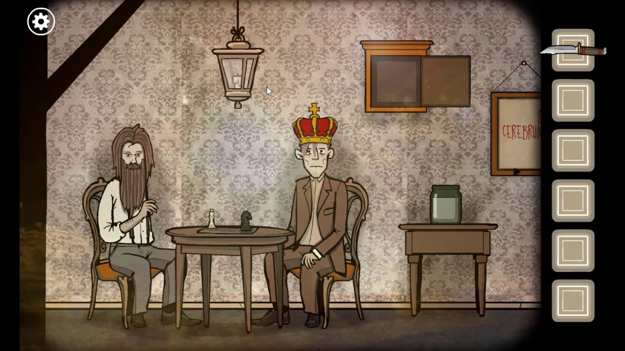 Rusty Lake Roots : Fall 1926 Checkmate
