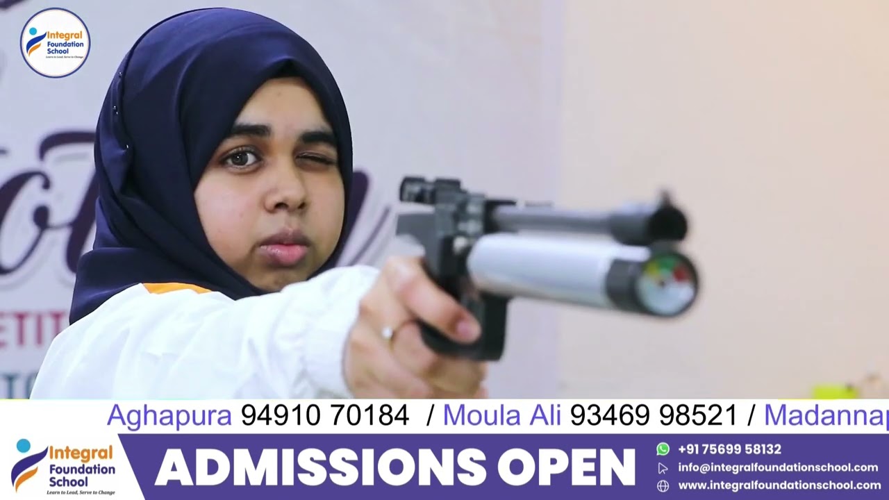 INTEGRAL FOUNDATION SCHOOL HYDERABAD  LEARN TO LEAD SERVE TO CHANGE