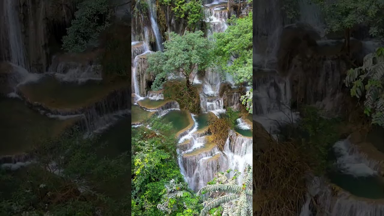Kuang Si Waterfall, Laos