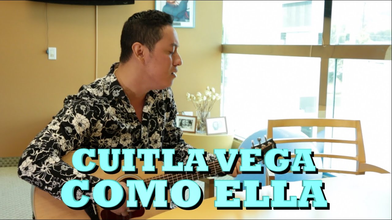 CUITLA VEGA - COMO ELLA (Pepe's Office)