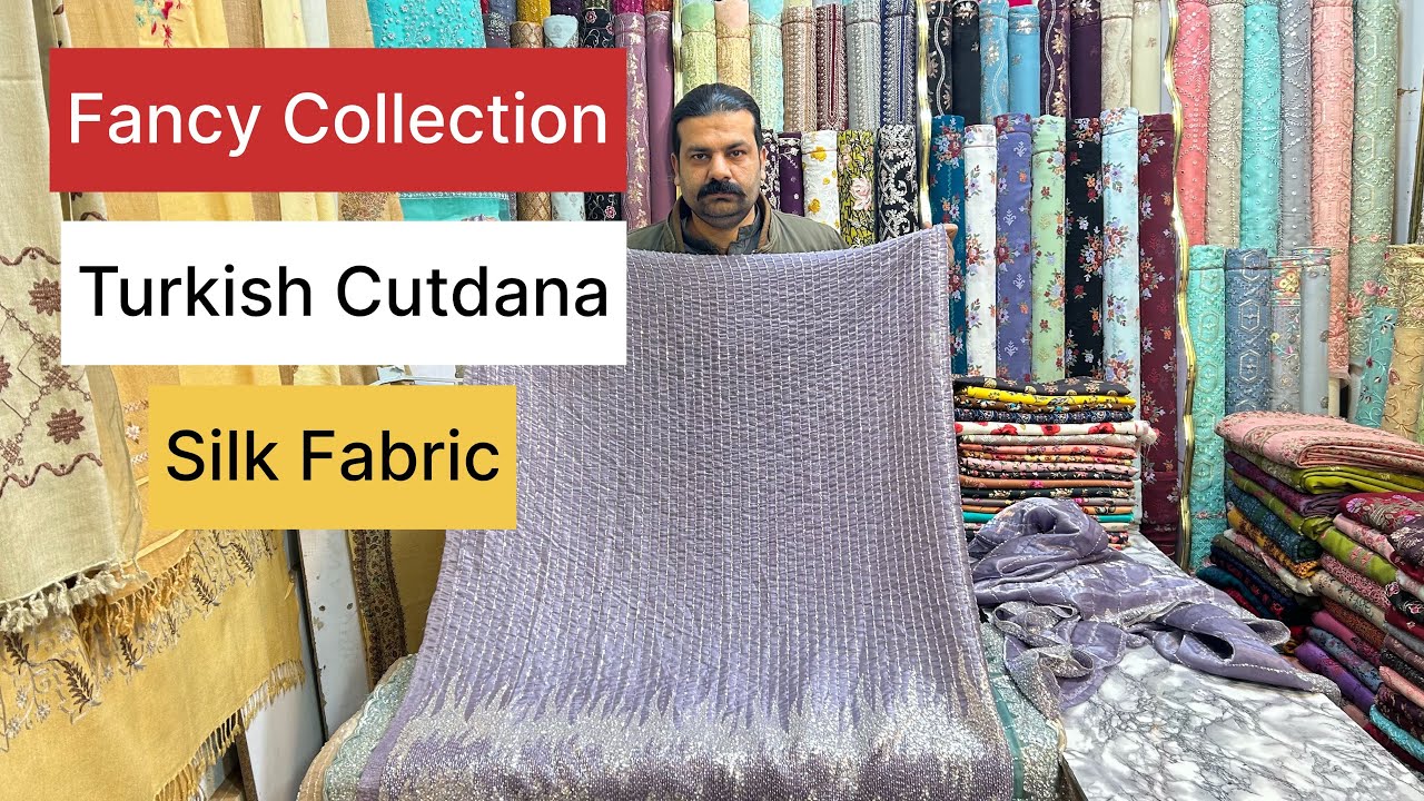 Silk Suit With 😍Turkish Cutdana😍 Fancy Dress Collection @SikandarFashion 