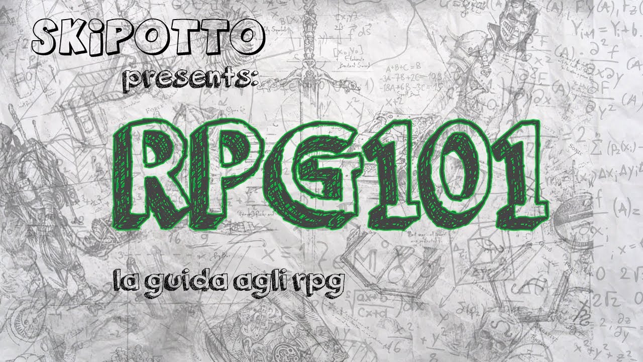 [RPG101] RUOLI E STRATEGIA