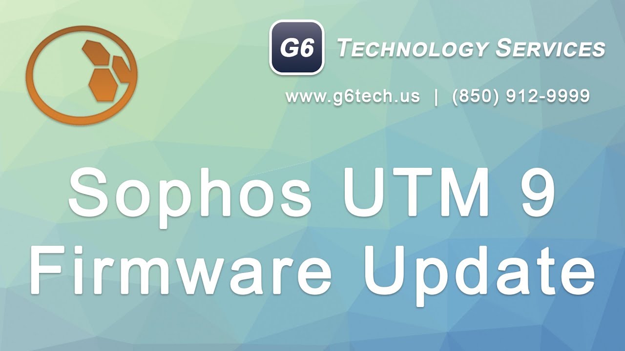 Sophos UTM 9 Firmware Update