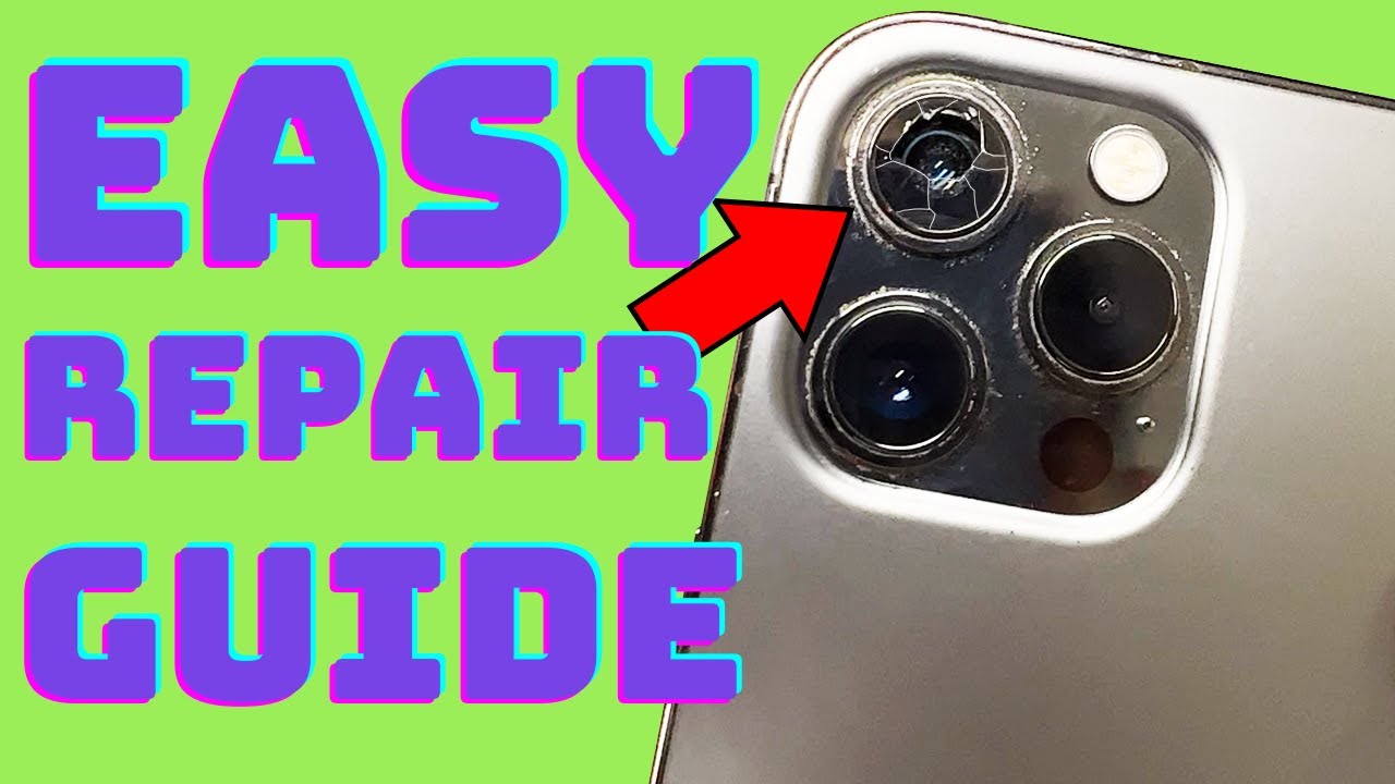 Ремонт стекла камеры iPhone 12 Pro Max — как это сделать, не снимая экран