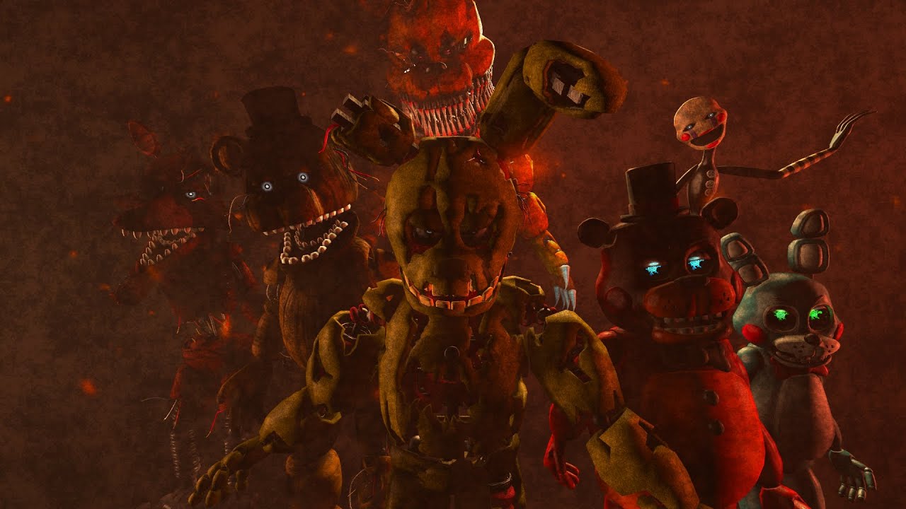 [FNAF 3 RAP SFM] Another Five Nights