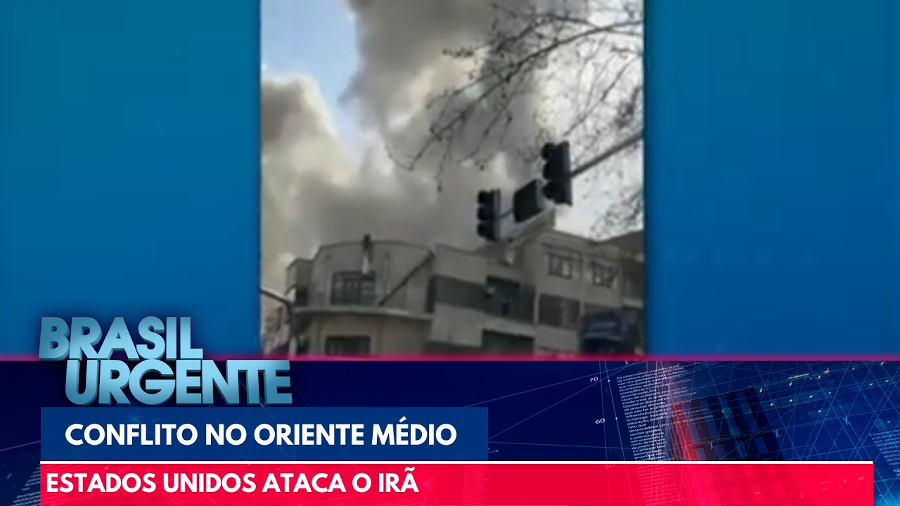 Estados Unidos e Israel atacam o Irã | Brasil Urgente