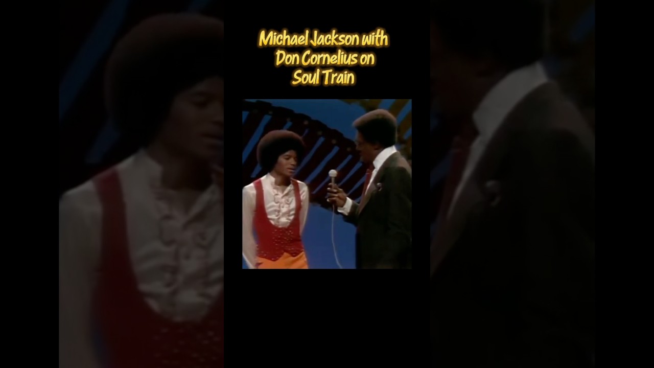 Michael Jackson interview with Don Cornelius on Soul Train #soultrain
