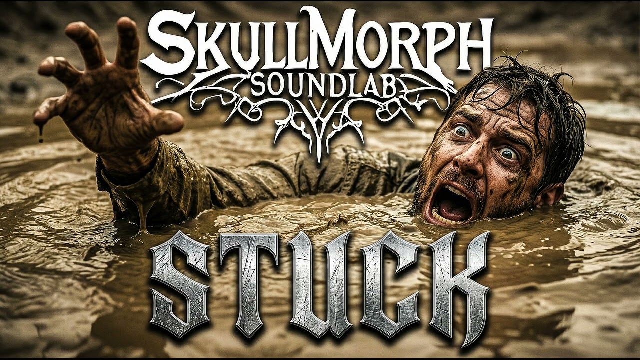 SkullMorph SoundLab - Stuck (Official Audio) #modern metal #trap #trapmetal